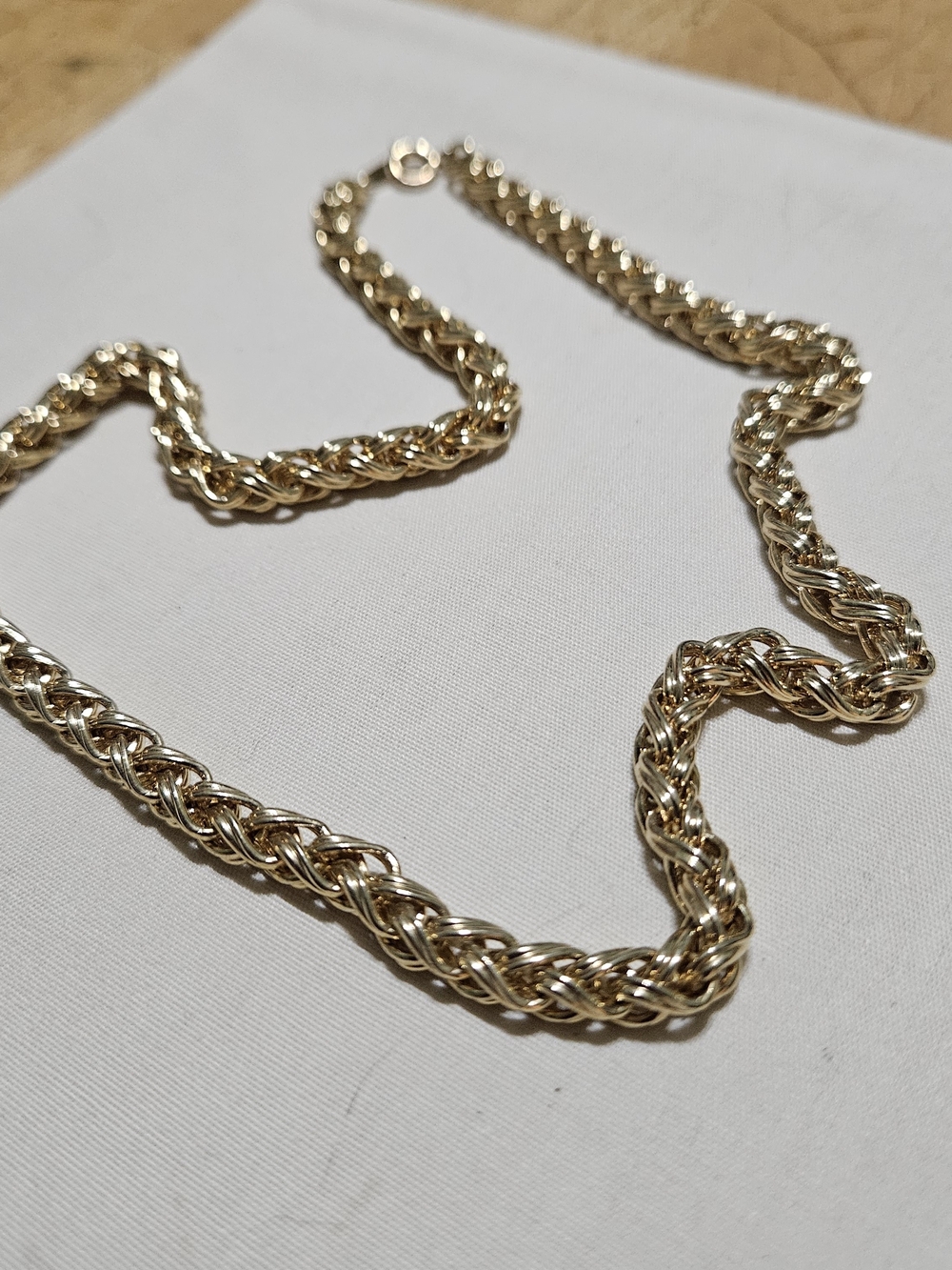 Classic Gold Rope Chain Necklace - Women Jewelry